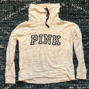 PINK-Victoria’s Secret Turtleneck Sweatshirt
